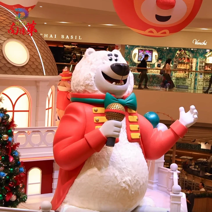 Christmas Village For Shopping Mall factory Christmas Village For Shopping Mall factory