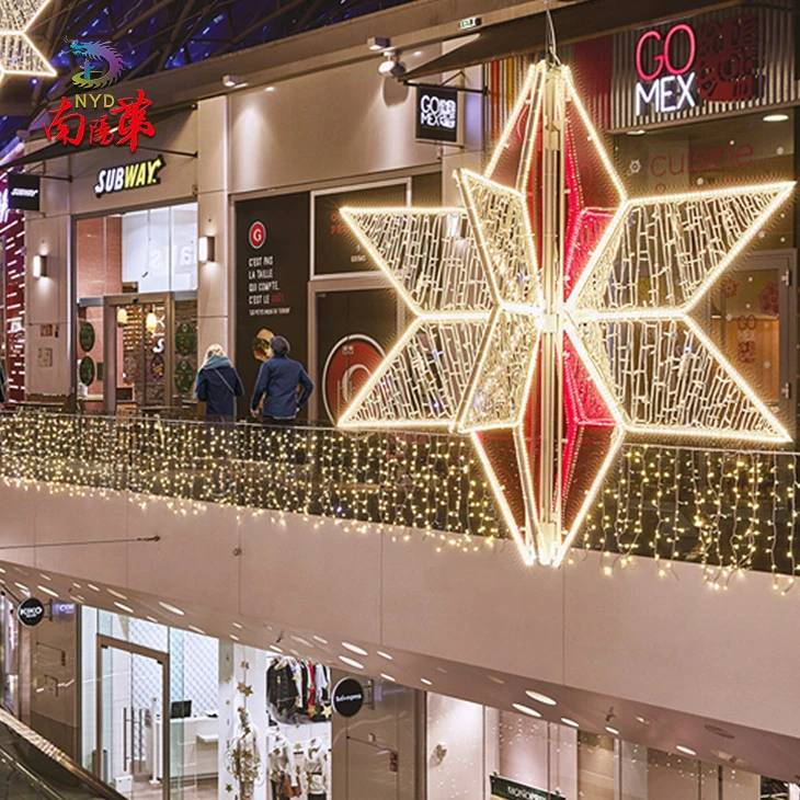 Hanging Christmas Decors For Mall best