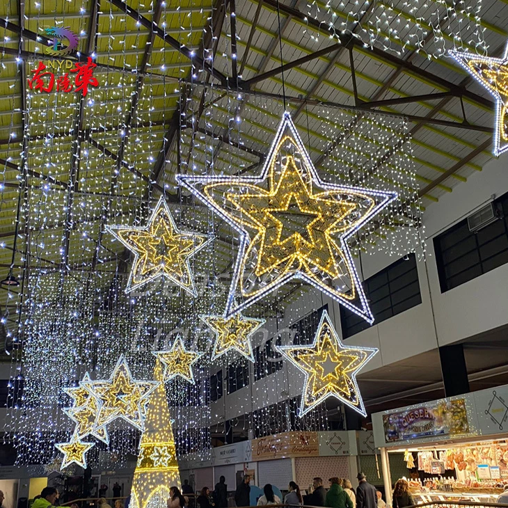 Hanging Christmas Decors For Mall factory