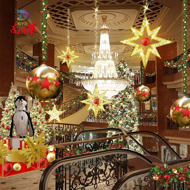 Hanging Christmas Decors For Mall suppliers