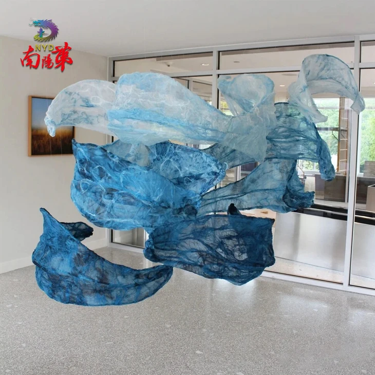 Hanging Indoor Paper Fabric Sculptures best