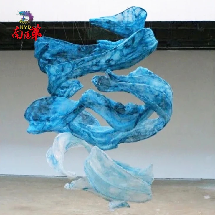 Hanging Indoor Paper Fabric Sculptures suppliers