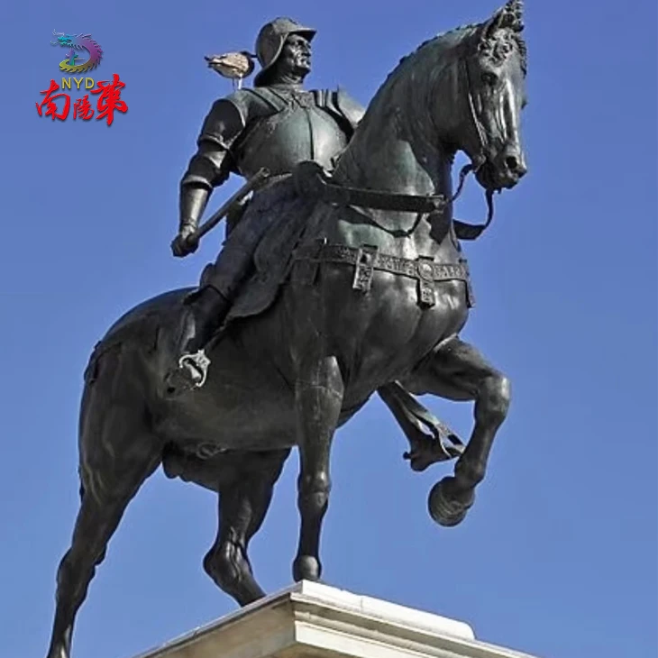 Large Cowboy Horse Statue best