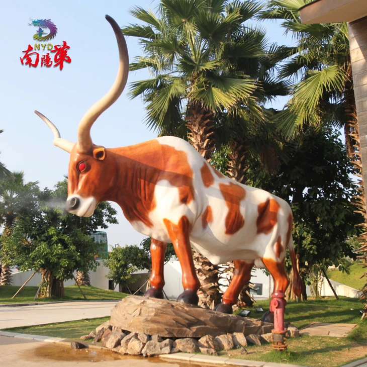 Large Dynamic Bull Sculpture suppliers