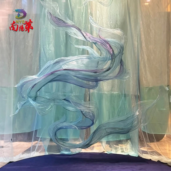 Large Flowing Sculpture For Ceiling Decor best