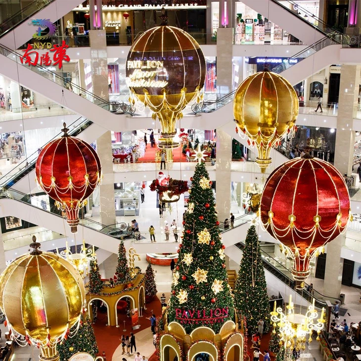 Mall Hanging Xmas Lighted Decoration factory Mall Hanging Xmas Lighted Decoration factory
