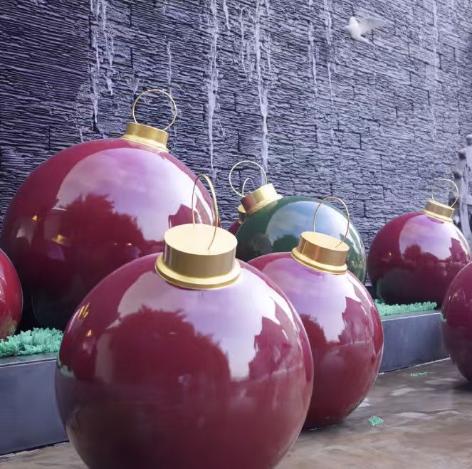 large christmas lawn decorations