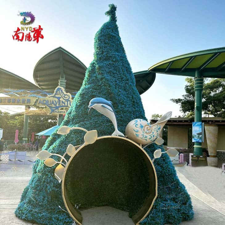 Customized 20 Foot Outdoor Christmas Tree