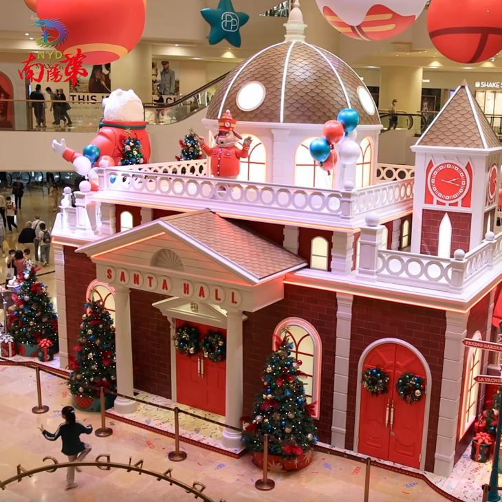 Christmas Village For Shopping Mall Christmas Village For Shopping Mall