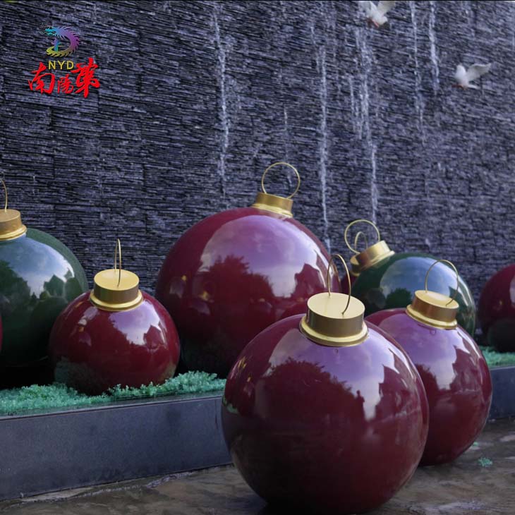 Fiberglass Christmas Balls