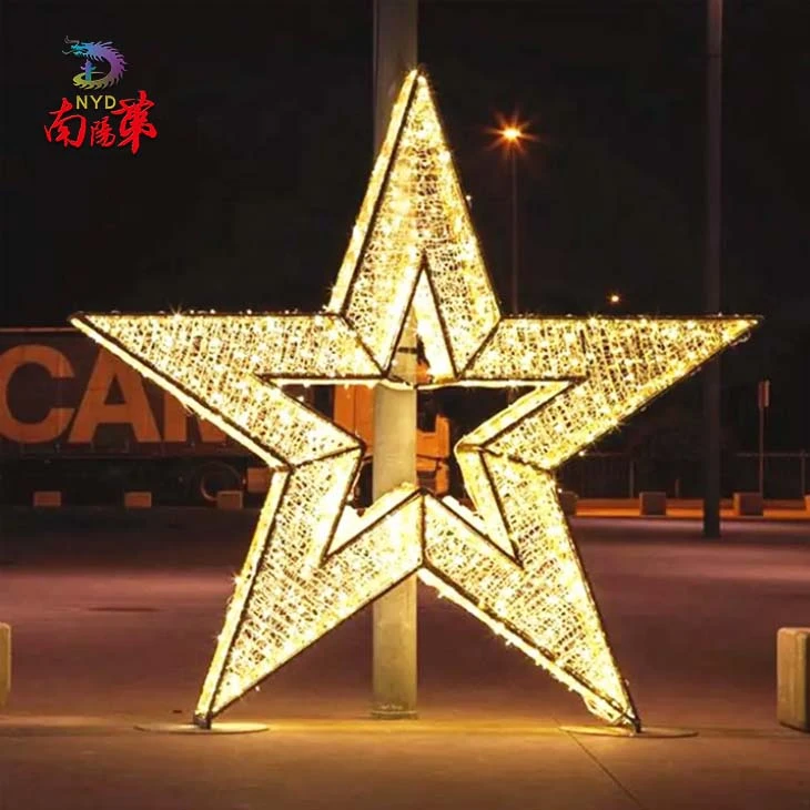 Large Christmas Star Light Outdoor