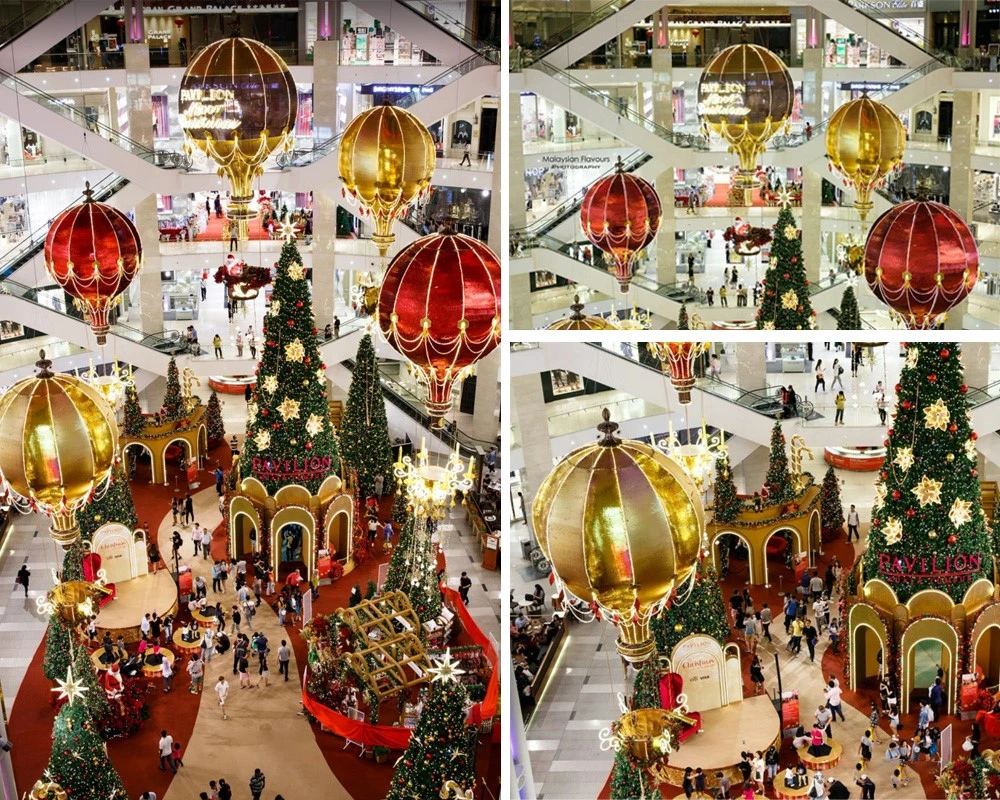 China Supplier Mall Hanging Xmas Lighted Decoration China Supplier Mall Hanging Xmas Lighted Decoration