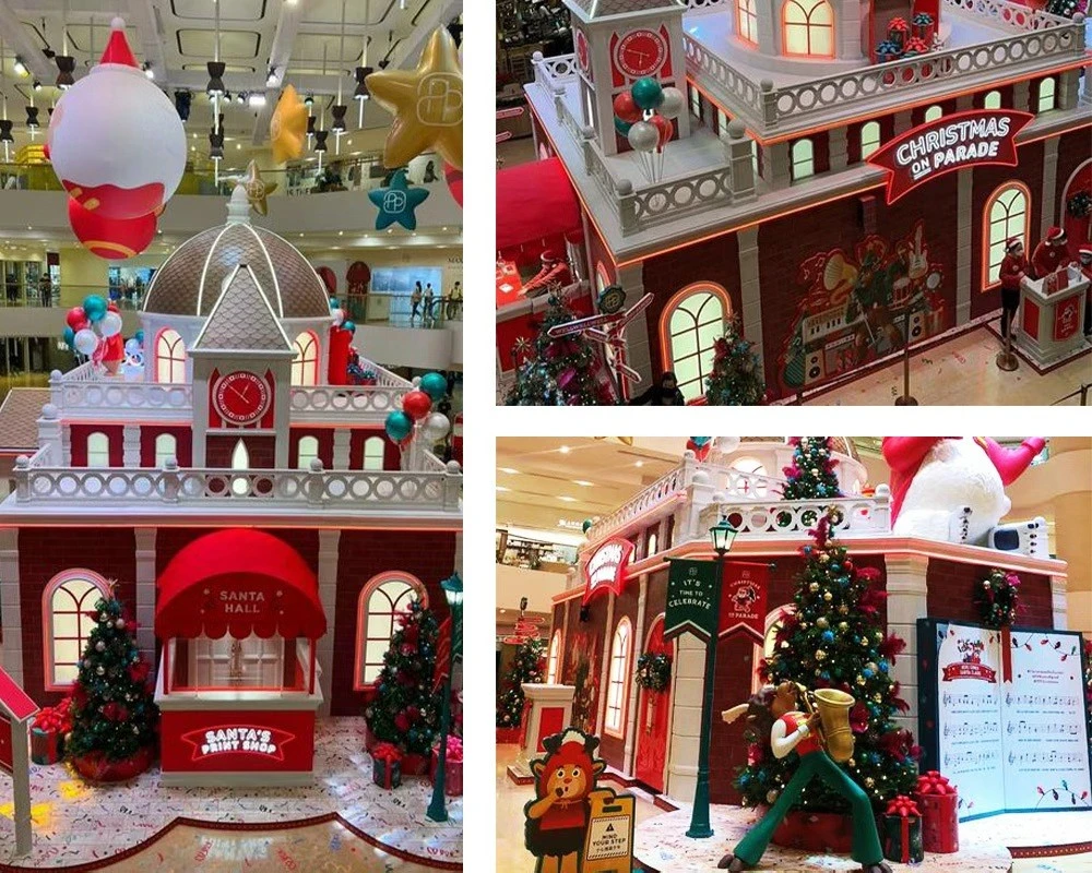 Christmas Village for Shopping Mall Factory Christmas Village for Shopping Mall Factory