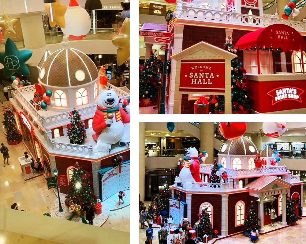 Christmas Village for Shopping Mall Made in China Christmas Village for Shopping Mall Made in China
