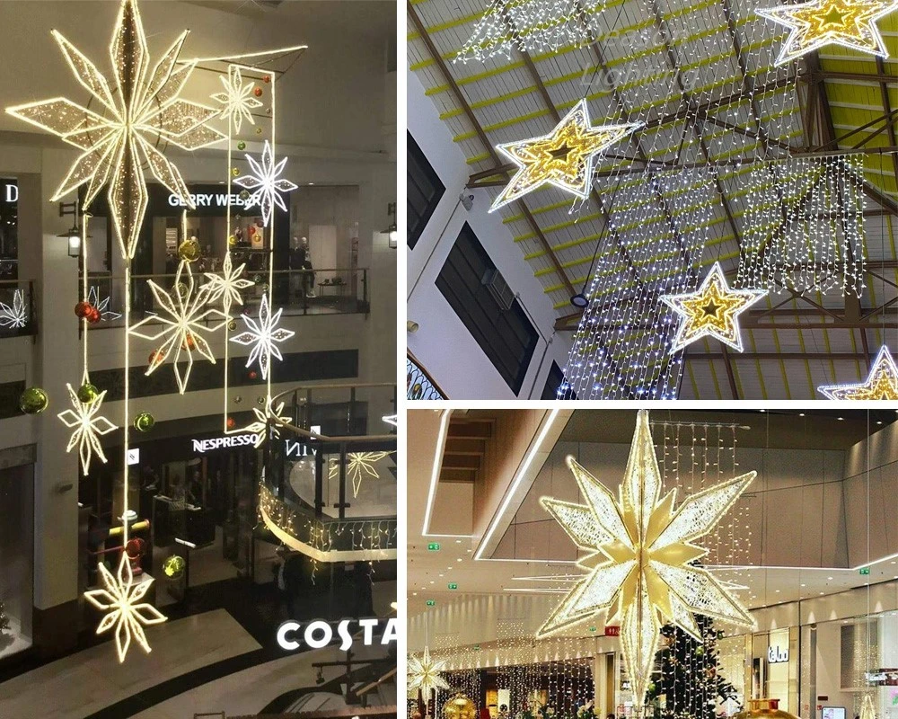 China Supplier Hanging Christmas Decors for Mall China Supplier Hanging Christmas Decors for Mall